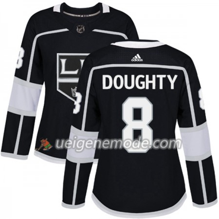 Dame Eishockey Los Angeles Kings Trikot Drew Doughty 8 Adidas 2017-2018 Schwarz Authentic